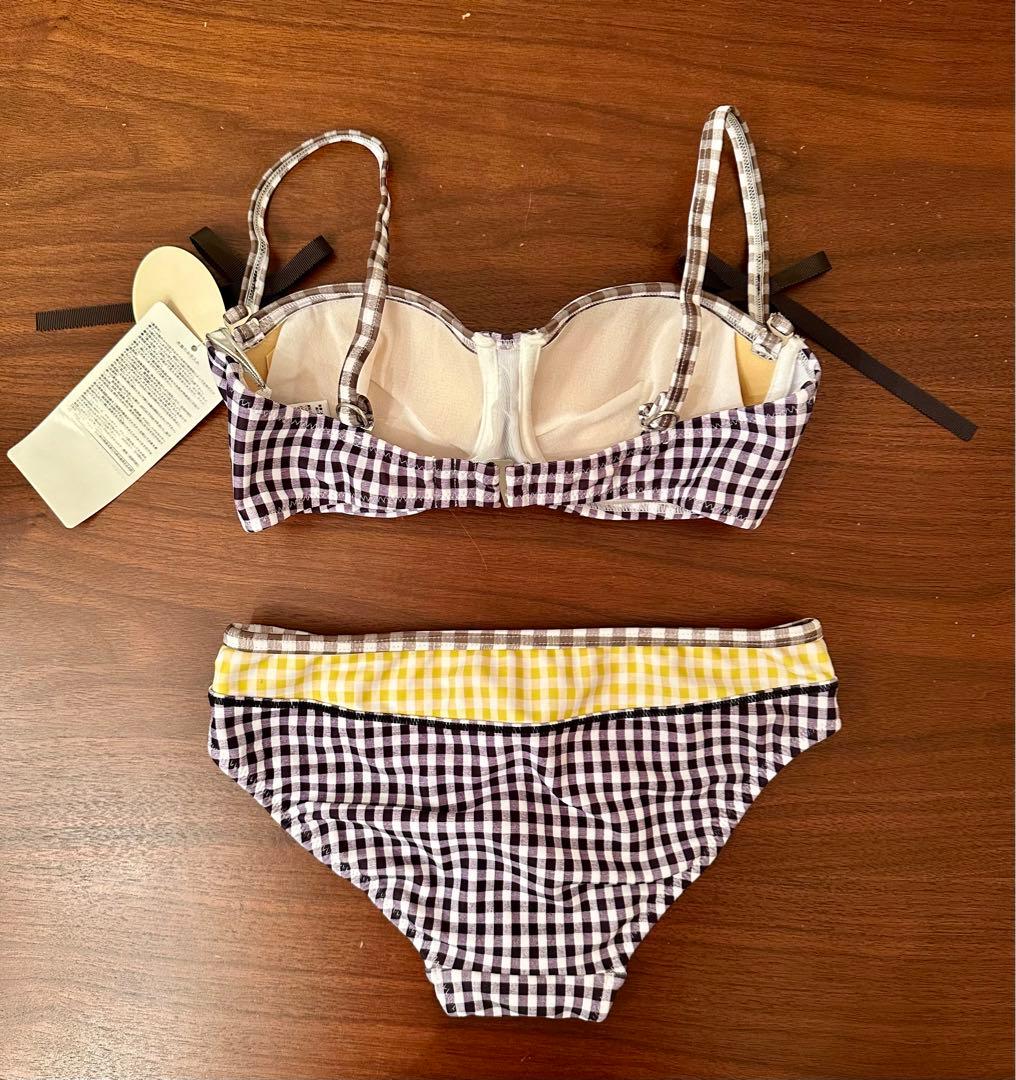 入手困難‼️【新品未使用】JILLSTUART ジルスチュアート/チェック柄ビキニ