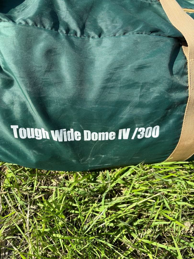 コールマンTough Wide Dome IV 300