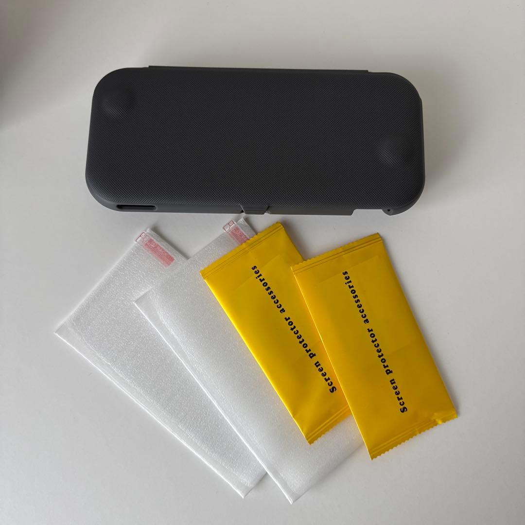 【極美品】Nintendo Switch Lite本体 グレー + ケース付