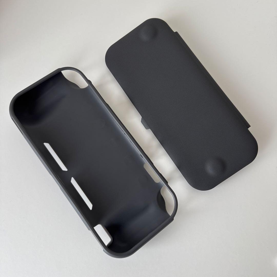 【極美品】Nintendo Switch Lite本体 グレー + ケース付