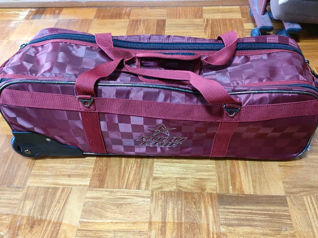 美品 ROTOGRIP 3ボールツアーバッグ DV8 小物入れポーチ セット