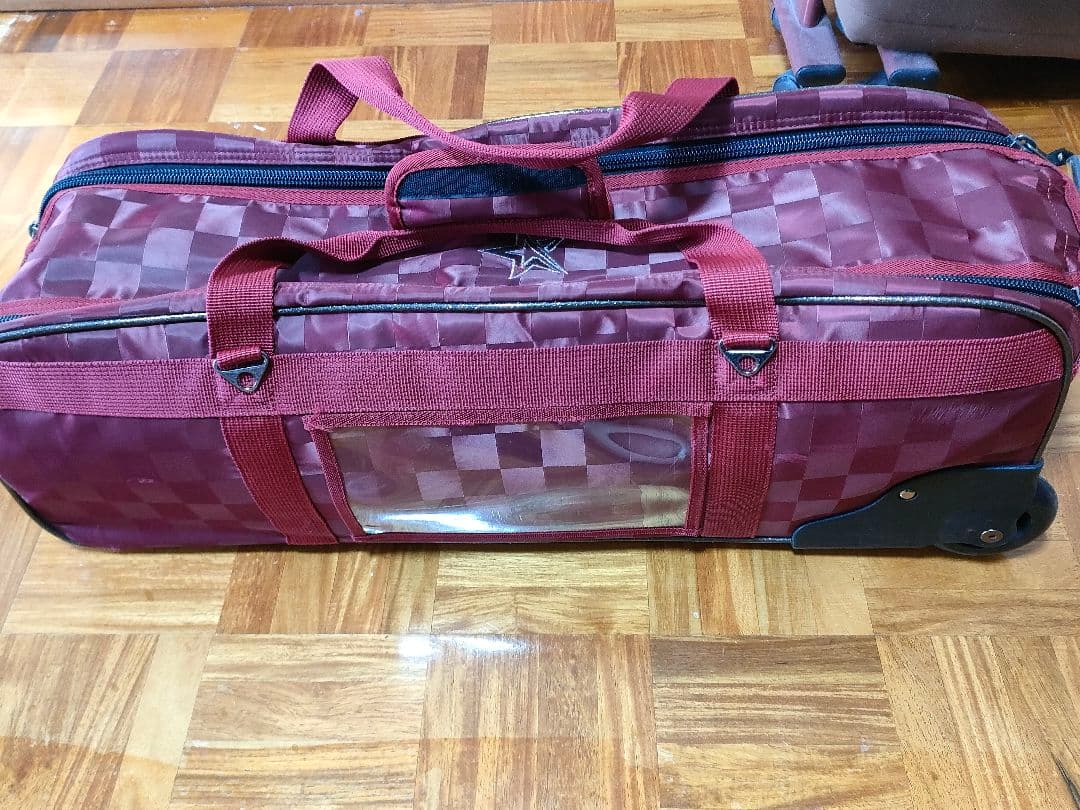 美品 ROTOGRIP 3ボールツアーバッグ DV8 小物入れポーチ セット