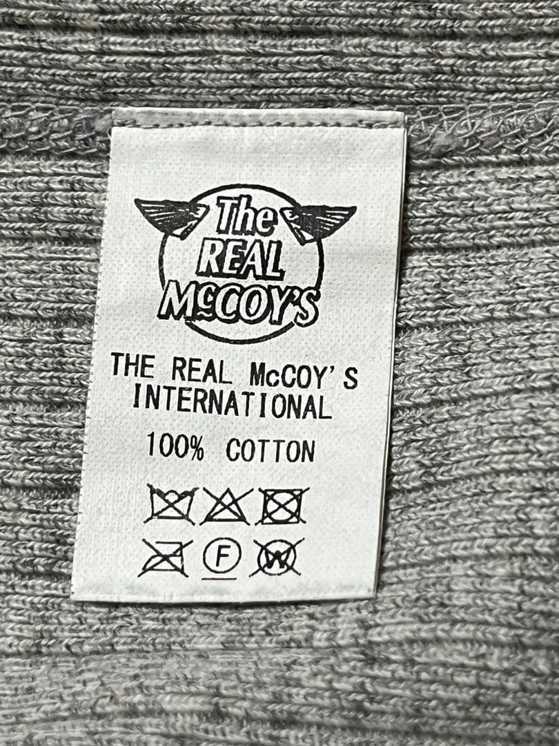 ザリアルマッコイズ　リアルマッコイズ　ジョーマッコイ　旧マッコイズ　長袖シャツ