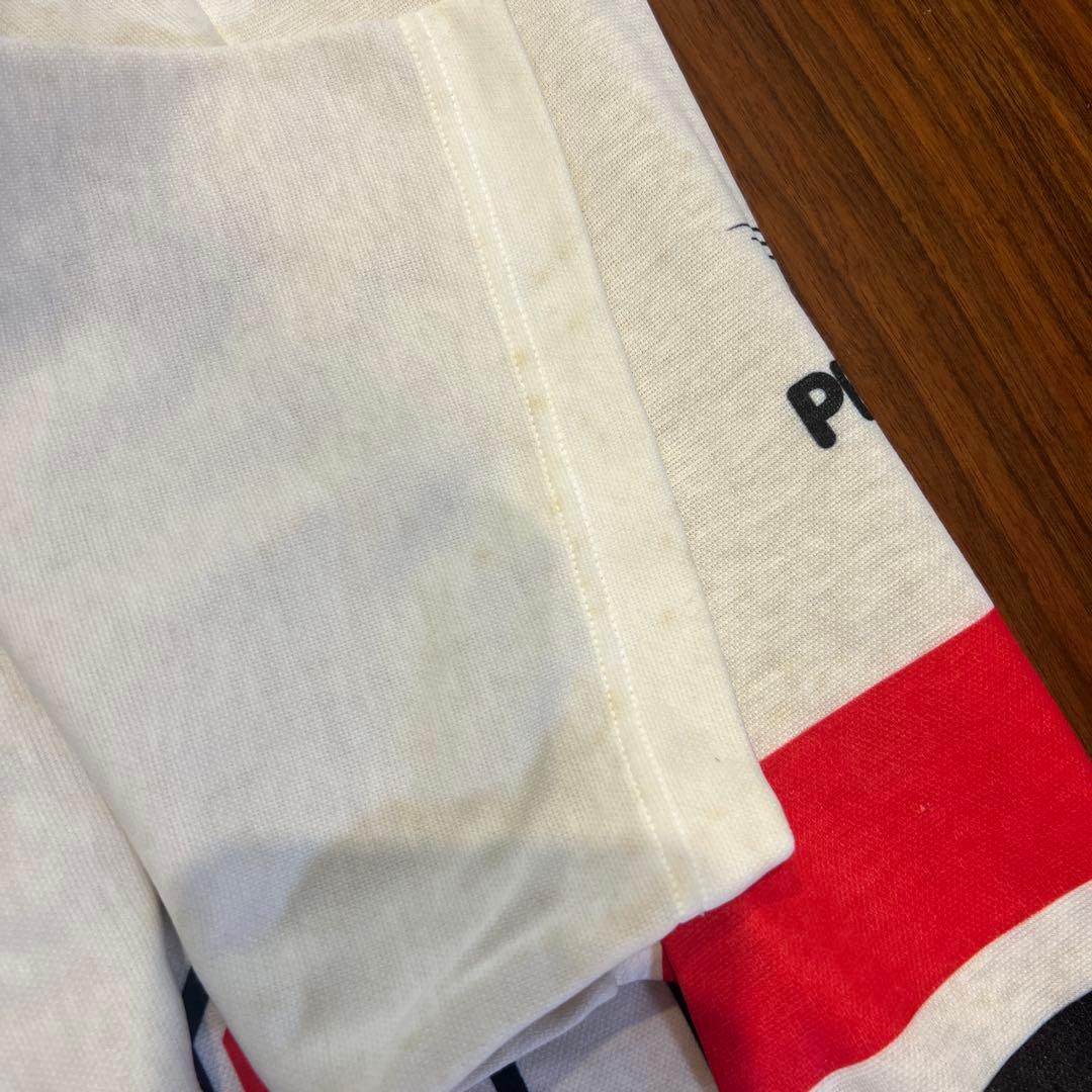 ※値下不可　サンパウロ　93年トヨタカップ サイン入り レオナルド