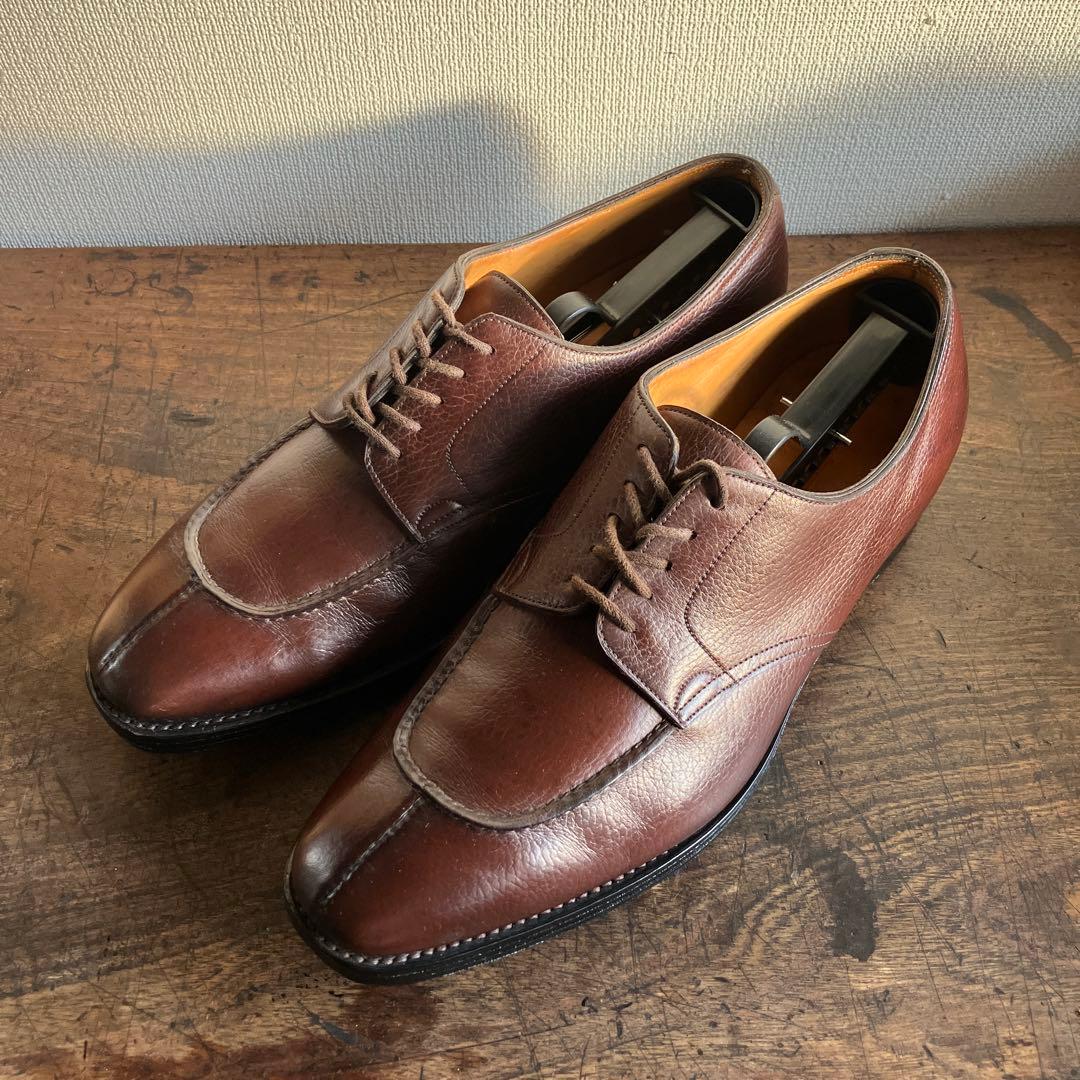 リ*ク様 ジョンロブ　9 1/2 ボーダー　JOHNLOBB BORDOR