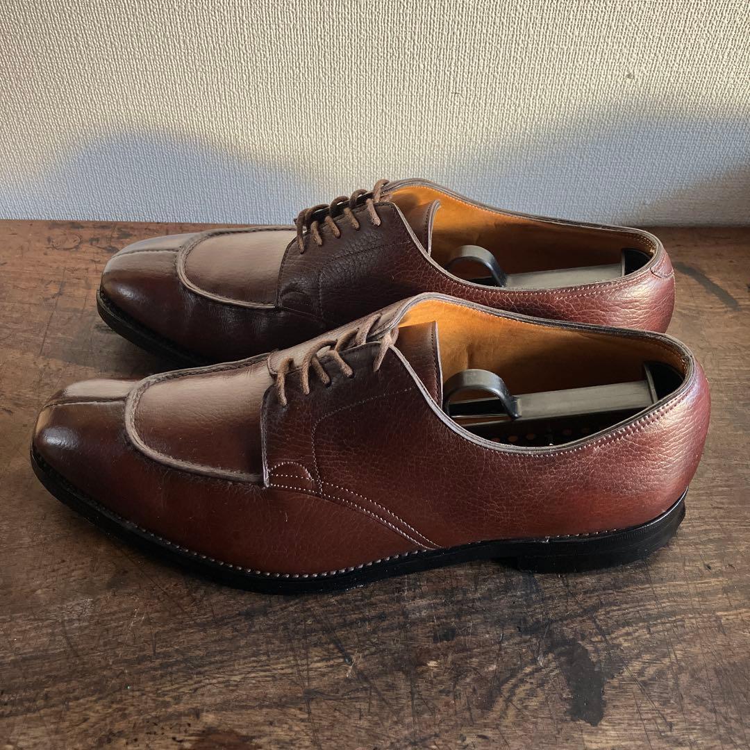 リ*ク様 ジョンロブ　9 1/2 ボーダー　JOHNLOBB BORDOR