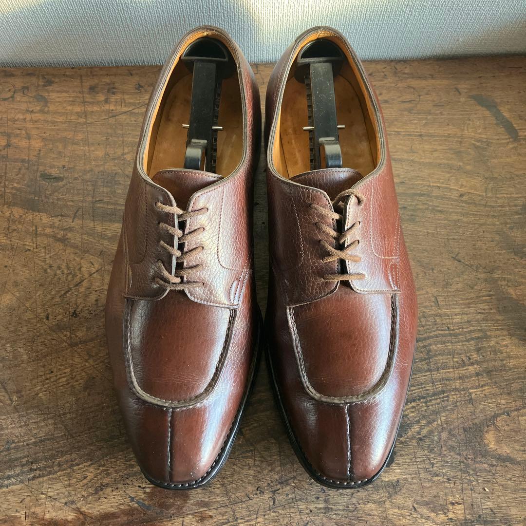 リ*ク様 ジョンロブ　9 1/2 ボーダー　JOHNLOBB BORDOR