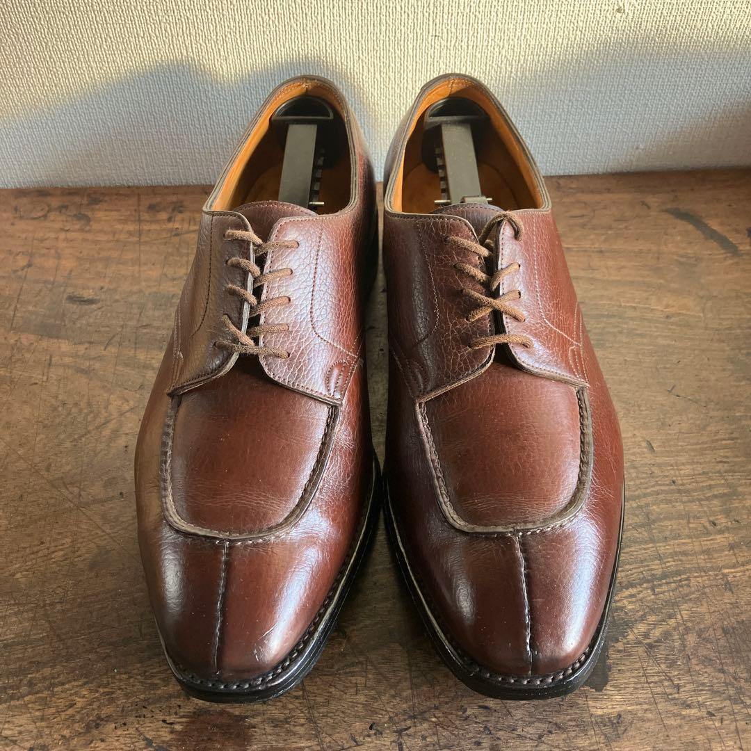 リ*ク様 ジョンロブ　9 1/2 ボーダー　JOHNLOBB BORDOR