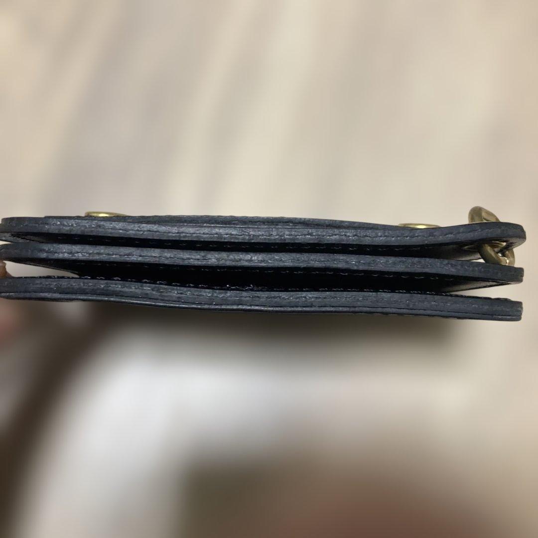 b3labo ビースリーラボ ミニトラッカーウォレット　ブラック