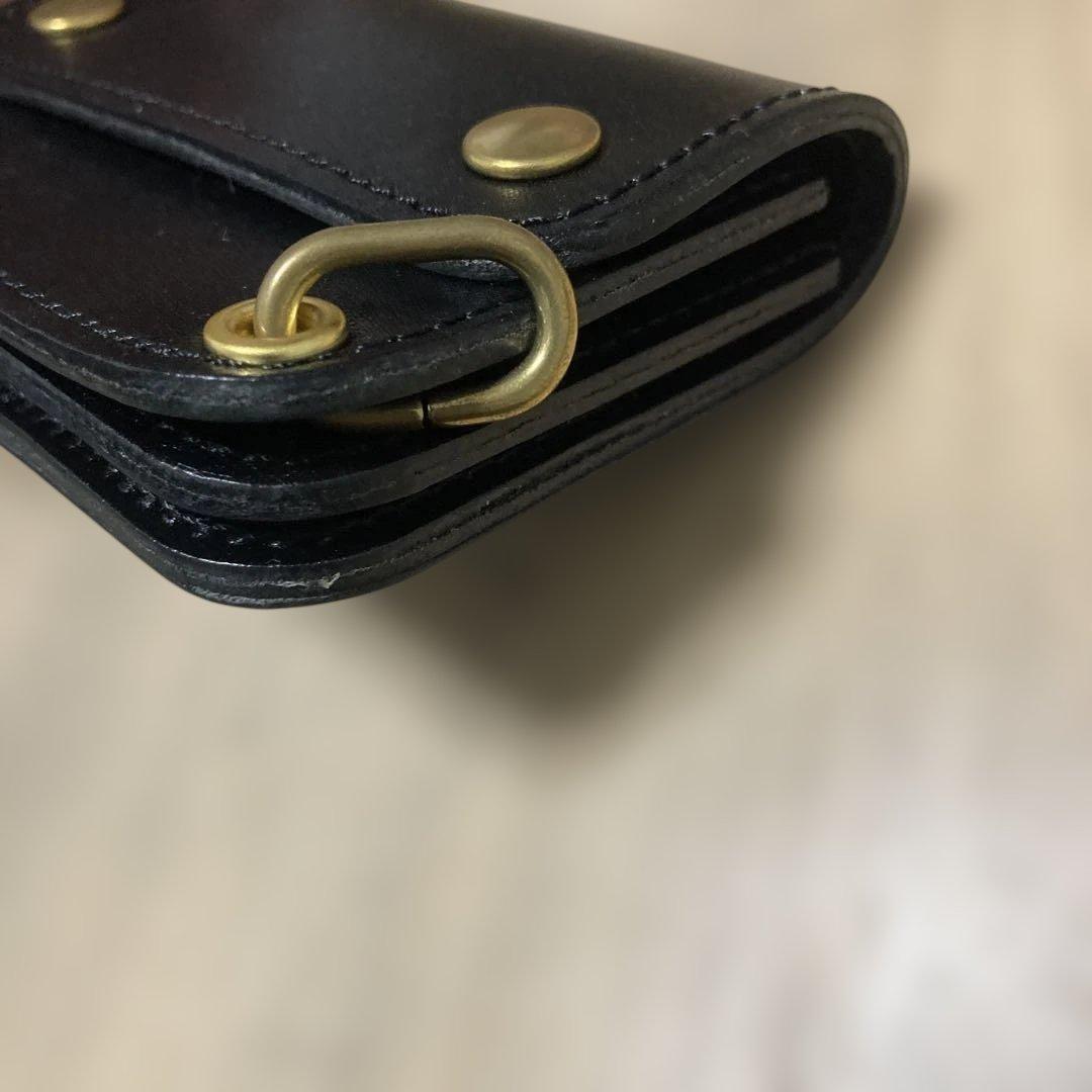 b3labo ビースリーラボ ミニトラッカーウォレット　ブラック