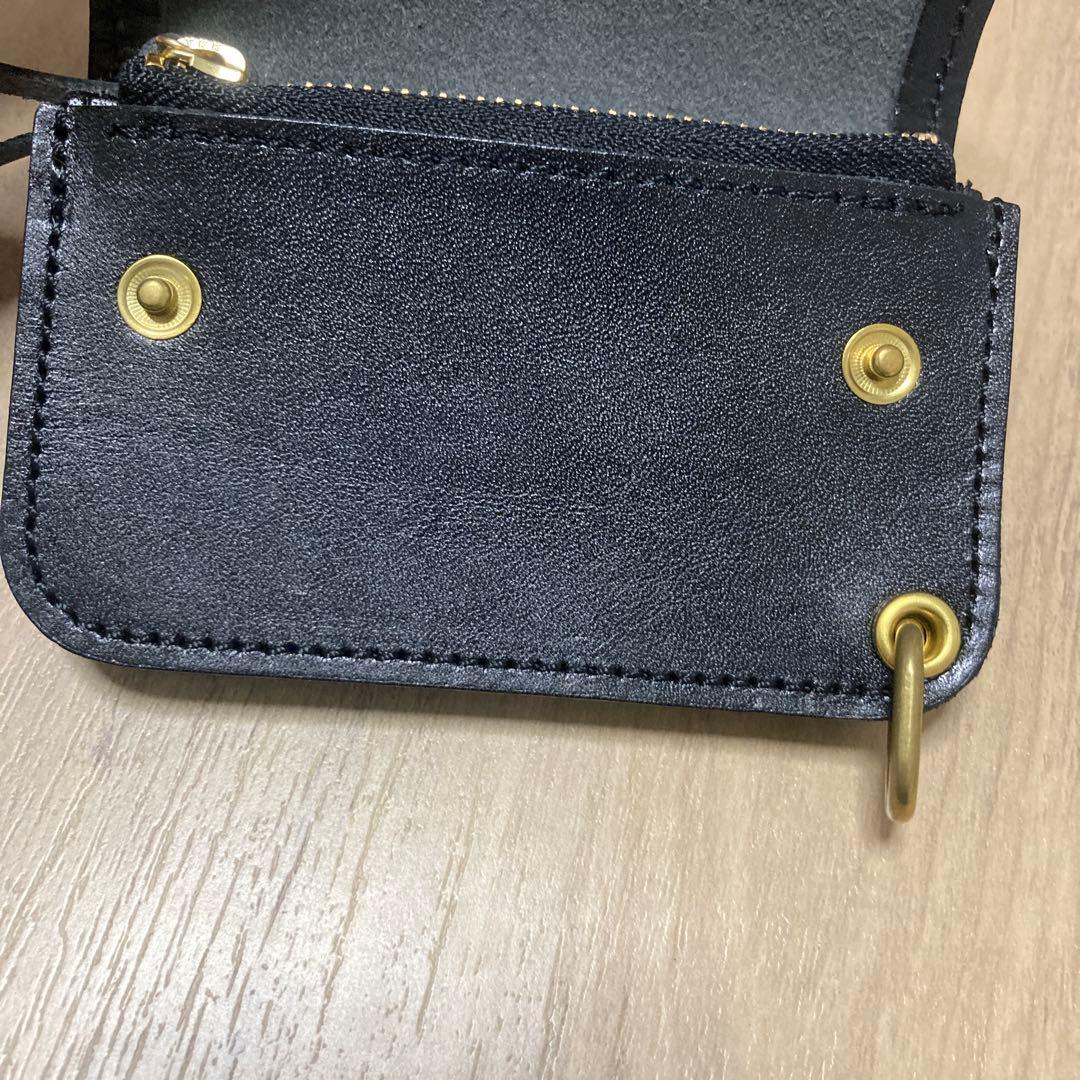 b3labo ビースリーラボ ミニトラッカーウォレット　ブラック