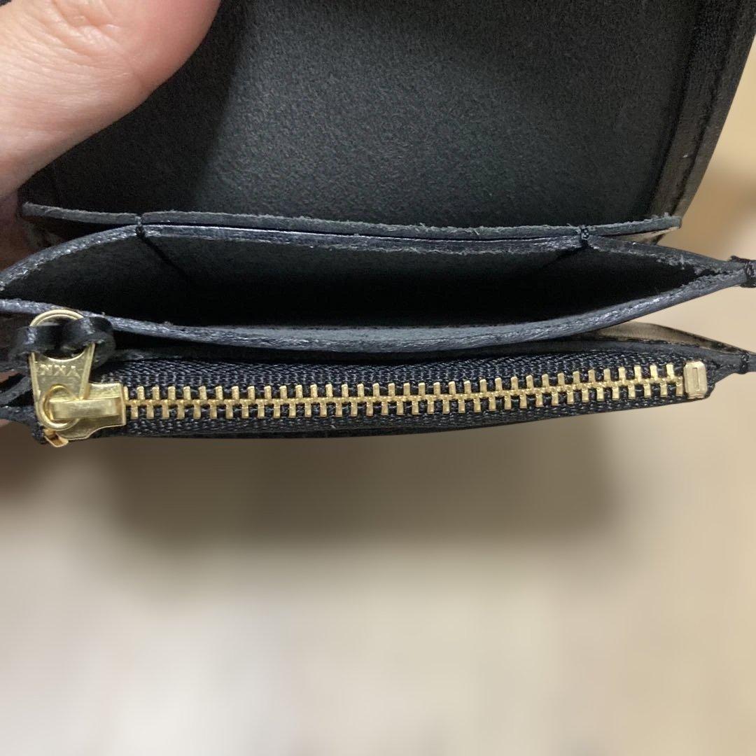 b3labo ビースリーラボ ミニトラッカーウォレット　ブラック