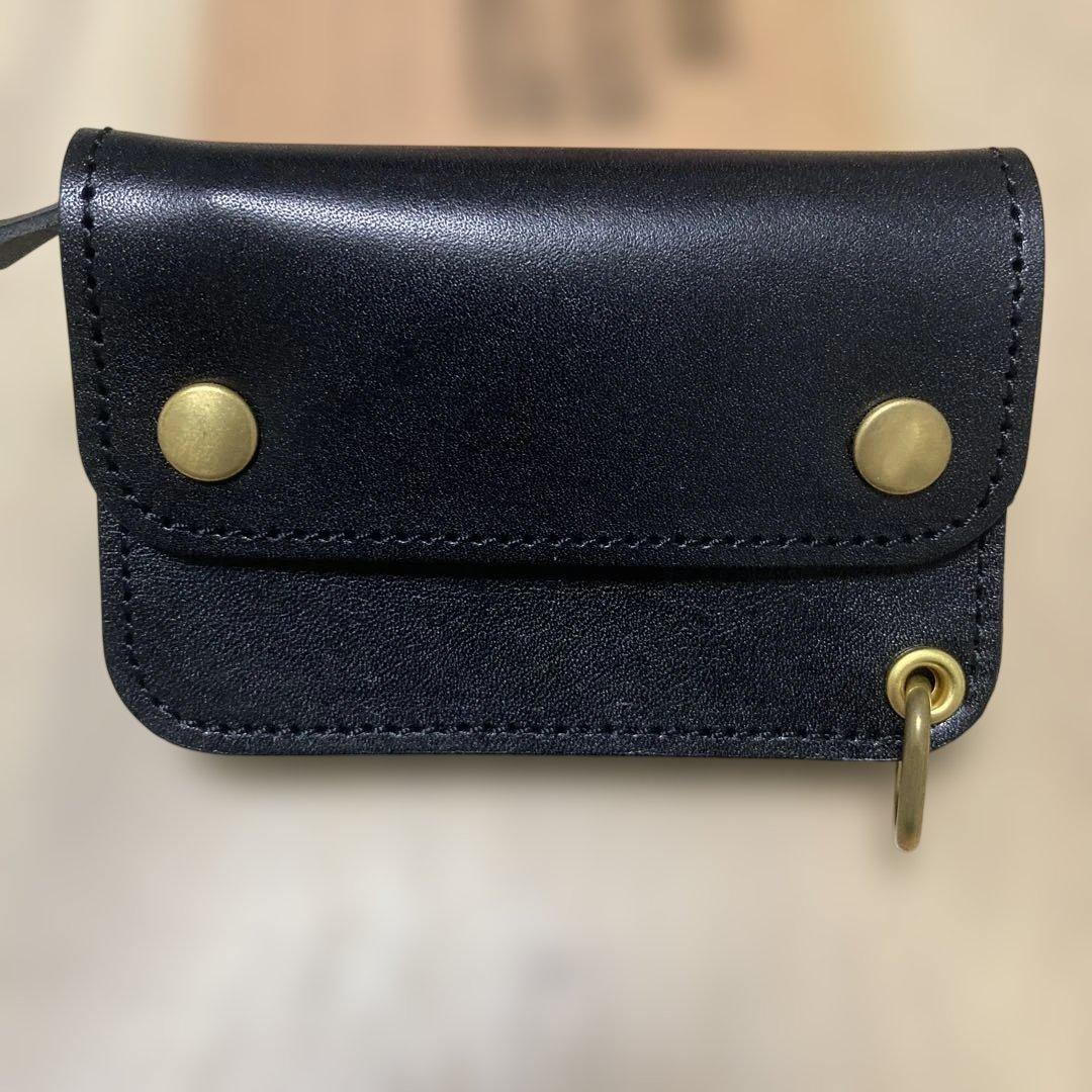 b3labo ビースリーラボ ミニトラッカーウォレット　ブラック