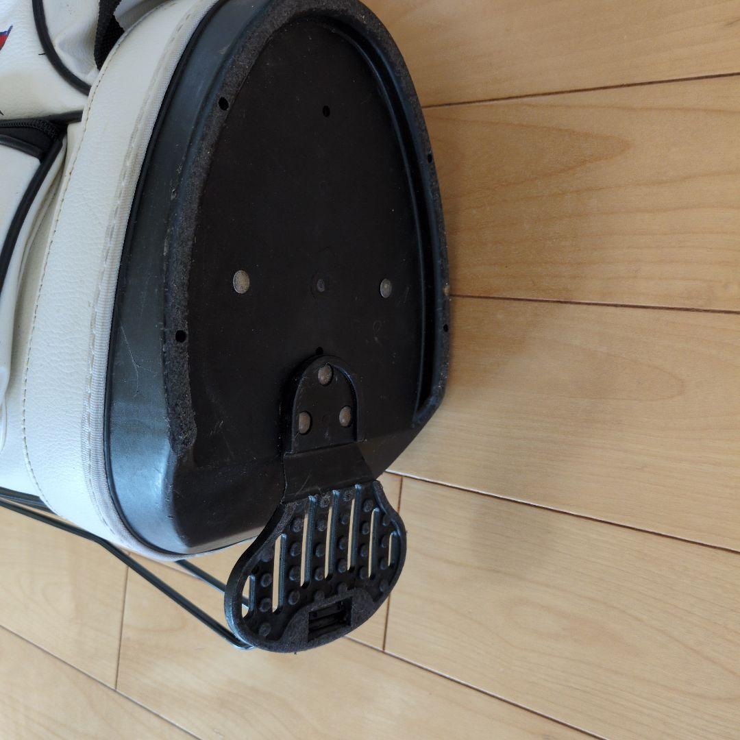 BLUE TEE GOLF キャディバッグ ホワイト