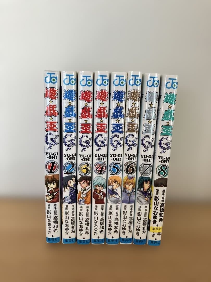 遊戯王 漫画 まとめ売り 初版多数 R・GX OCGカード未開封 ヤケあり