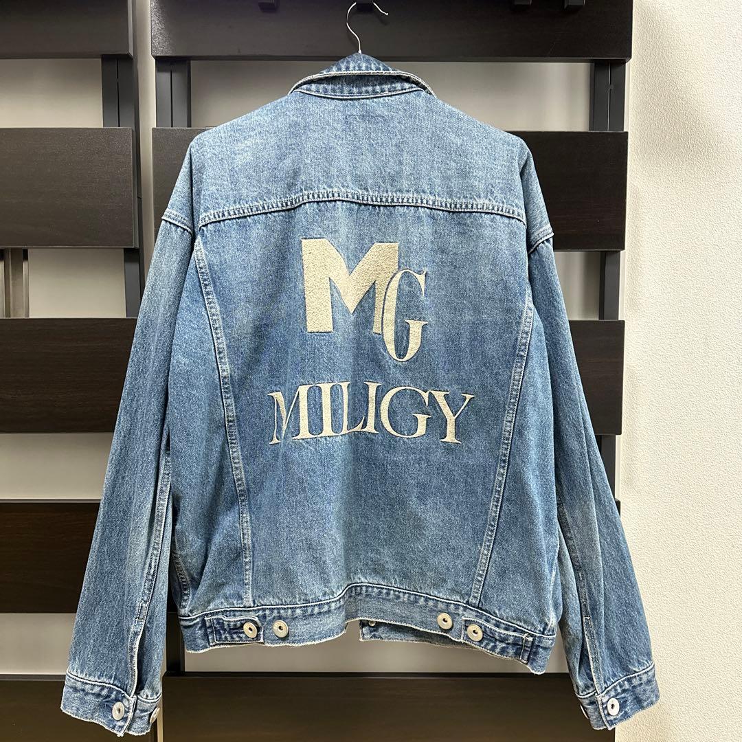 GYDA mililoaコラボ デニムジャケット