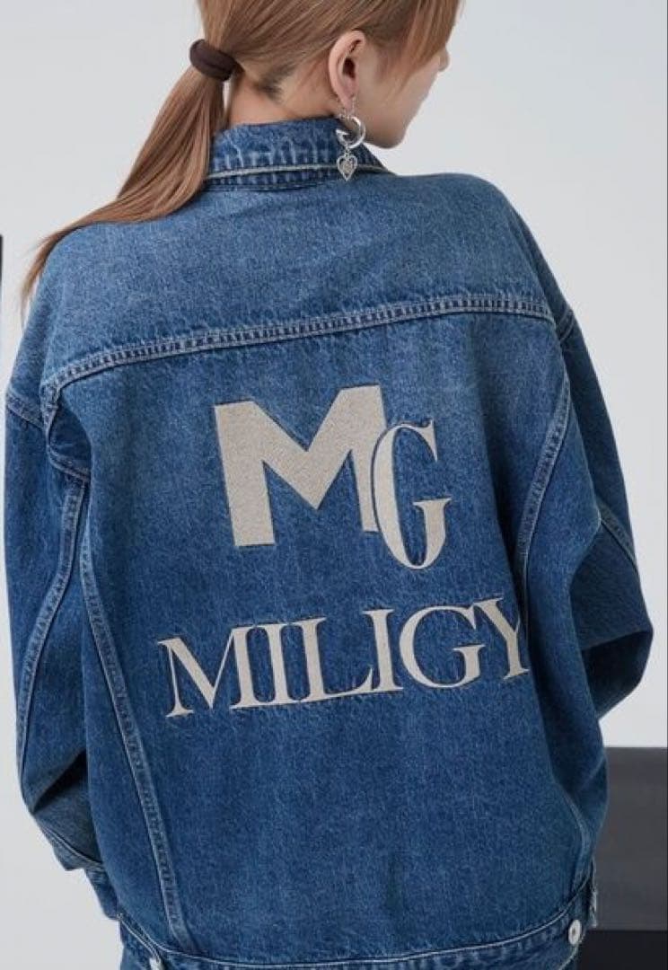 GYDA mililoaコラボ デニムジャケット