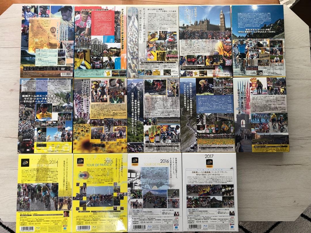 ツール・ド・フランス DVD&Blu-rayセット 2003-2017