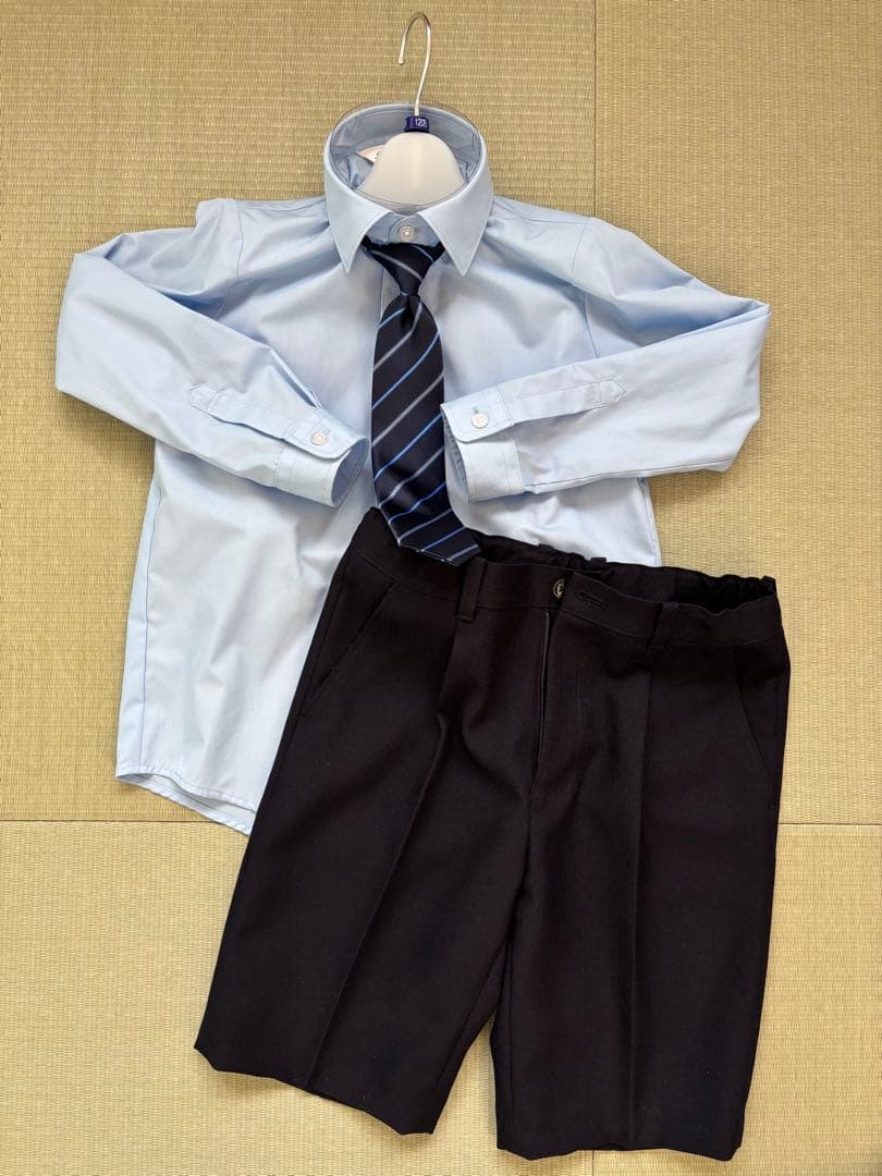 キッズフォーマル　CHOPIN 120B 男の子　ネイビー