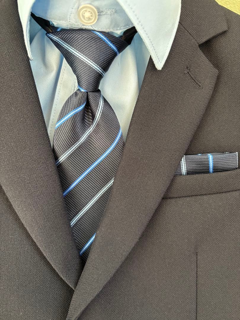 キッズフォーマル　CHOPIN 120B 男の子　ネイビー