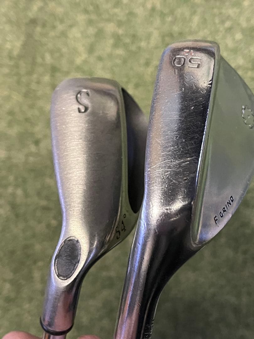 レフティ　ウェッジ　2本セット　50° 54°