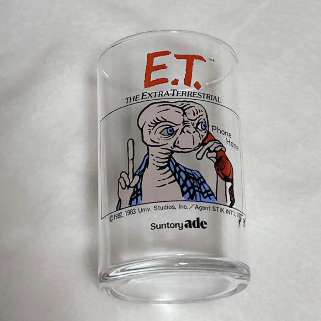 希少 サントリー E.T. グラス 非売品 ノベルティETグラス 当時もの