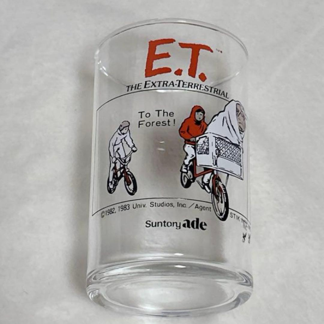 希少 サントリー E.T. グラス 非売品 ノベルティETグラス 当時もの