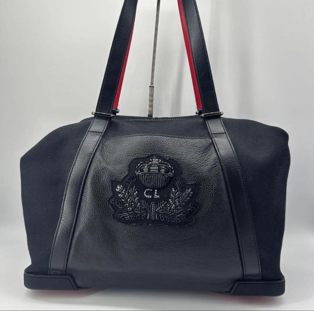 美品✨Christian Louboutin BAG DAMON ボストンバッグ