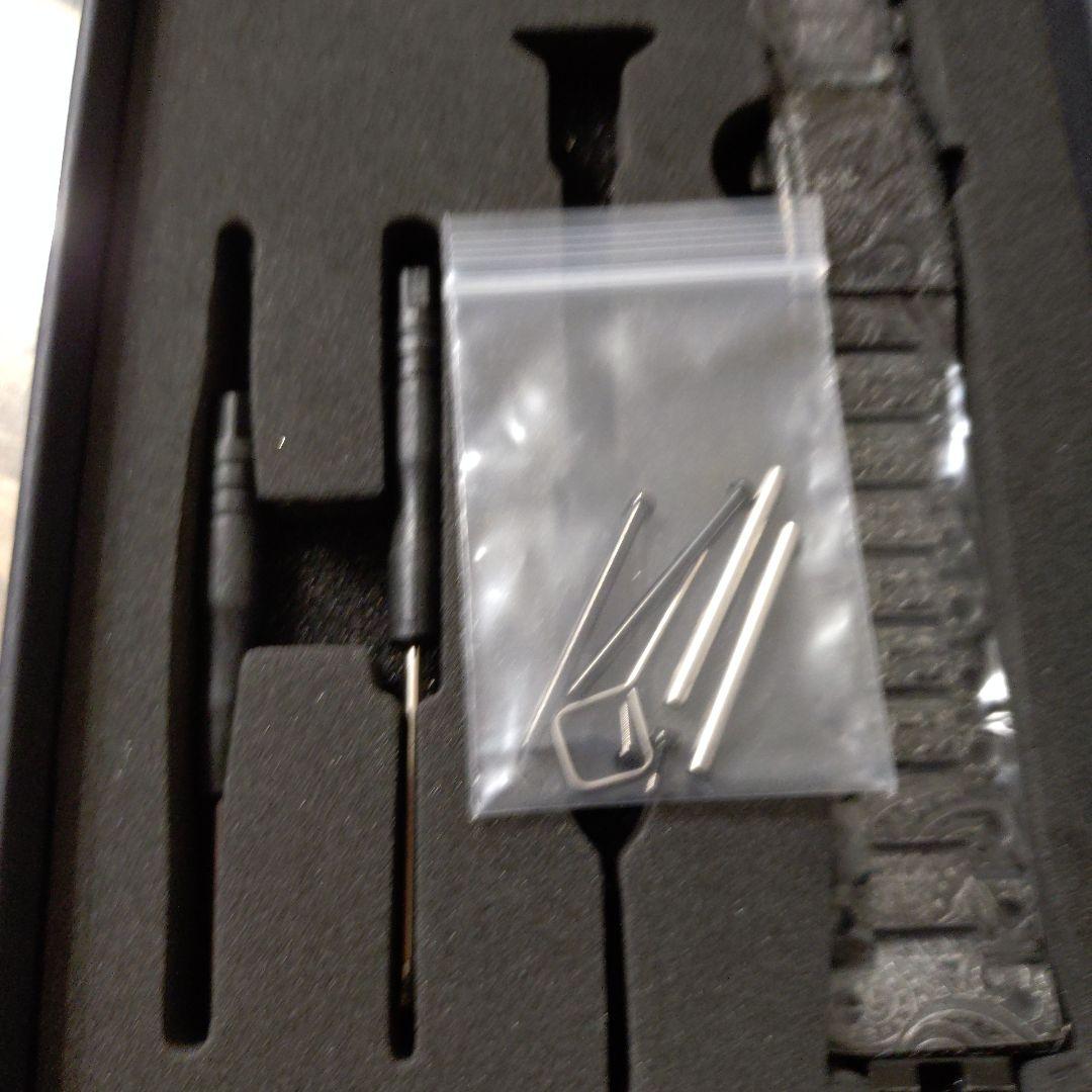 あお　　G-shock GMW-B5000用カスタムパーツ