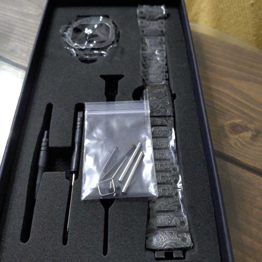 あお　　G-shock GMW-B5000用カスタムパーツ