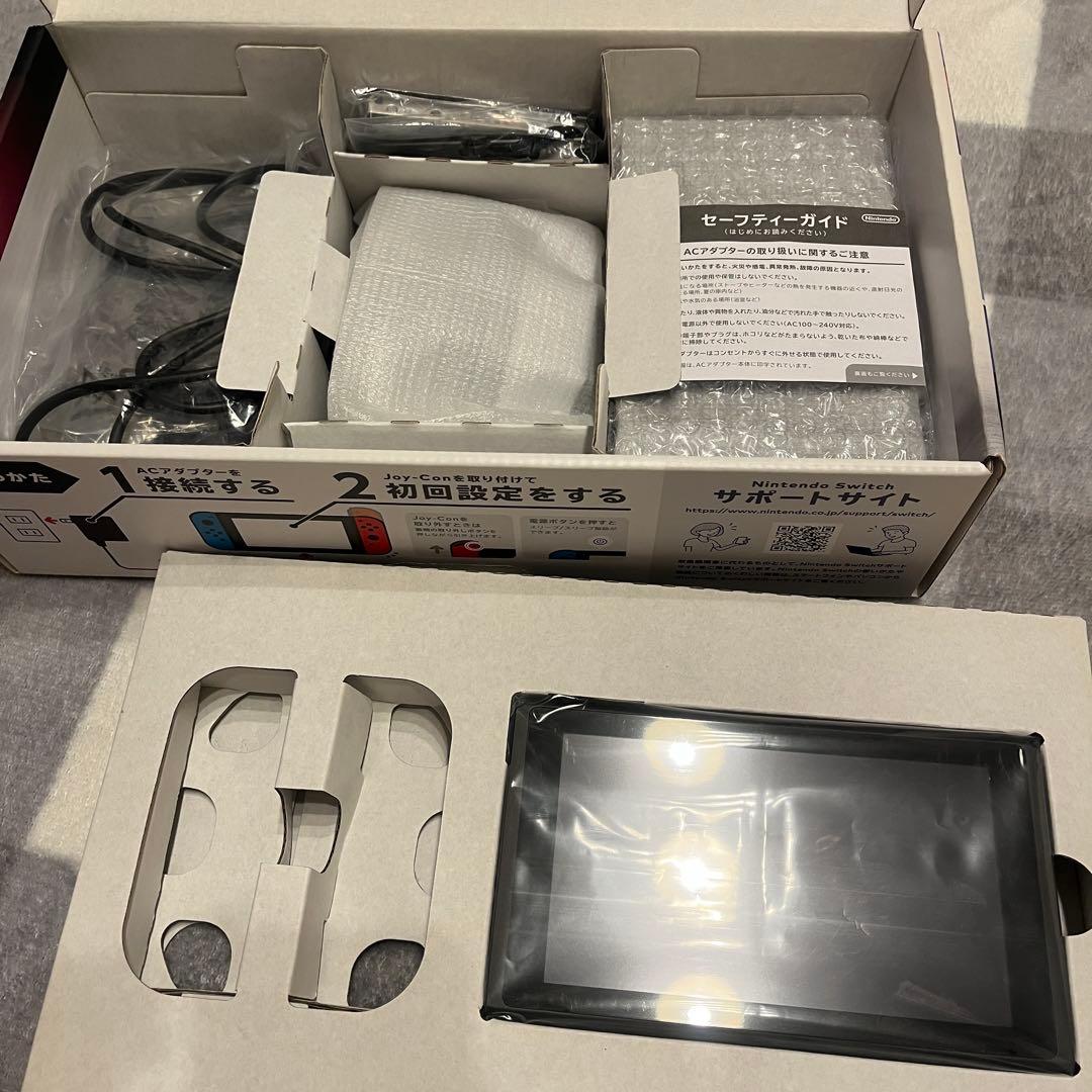 ニンテンドースイッチ 本体 Nintendo Switch ジョイコンなし