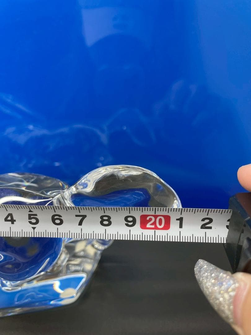 A◆Baccarat　バカラ　クリスタル　馬　オブジェ　置物　インテリア　美品