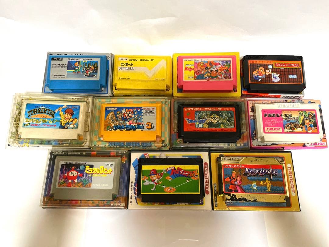 ファミコン　ソフト　セット　まとめ売り