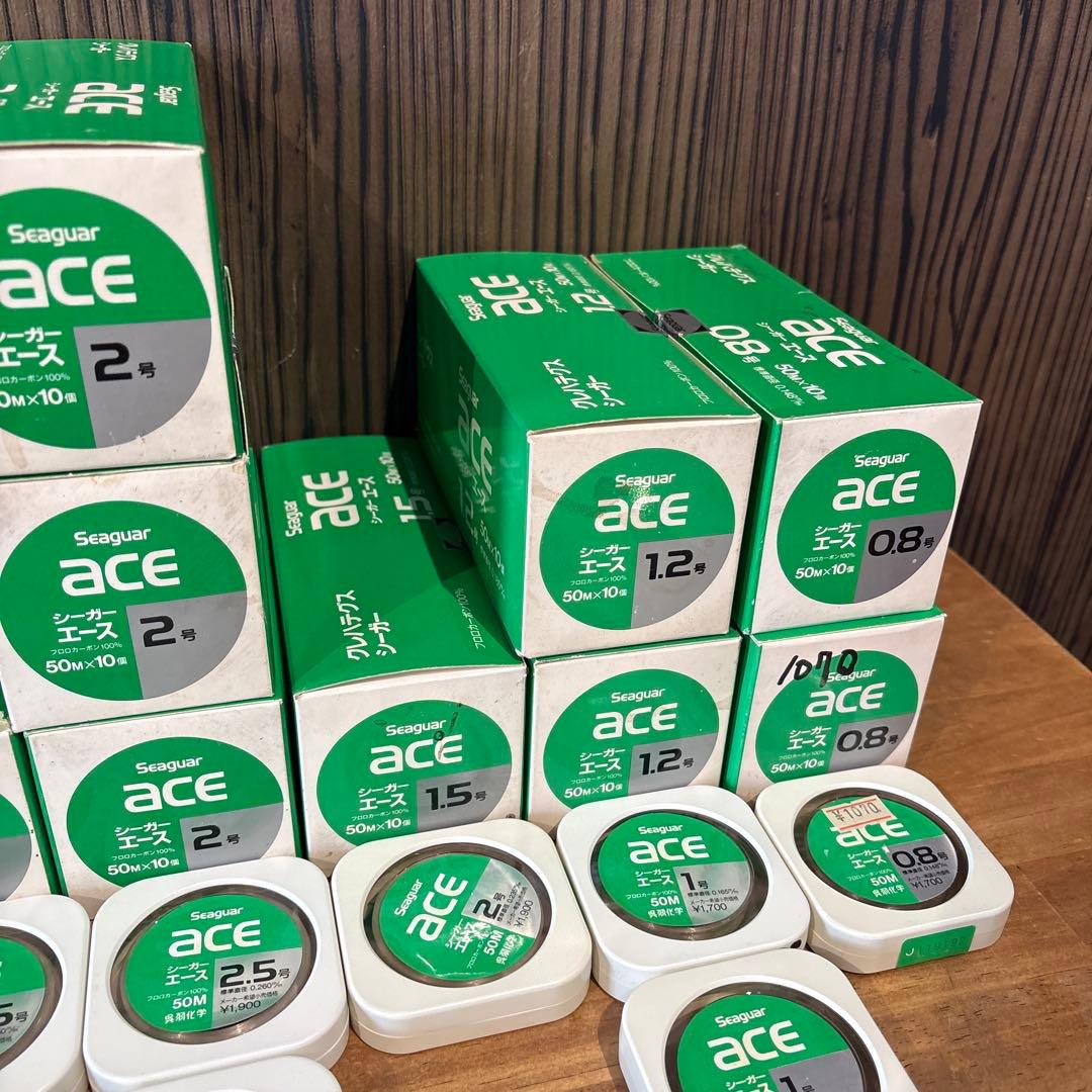 d*9様 テグス　シーガー　エース　まとめ売り