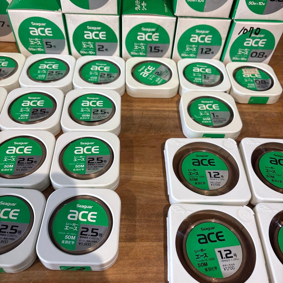 d*9様 テグス　シーガー　エース　まとめ売り