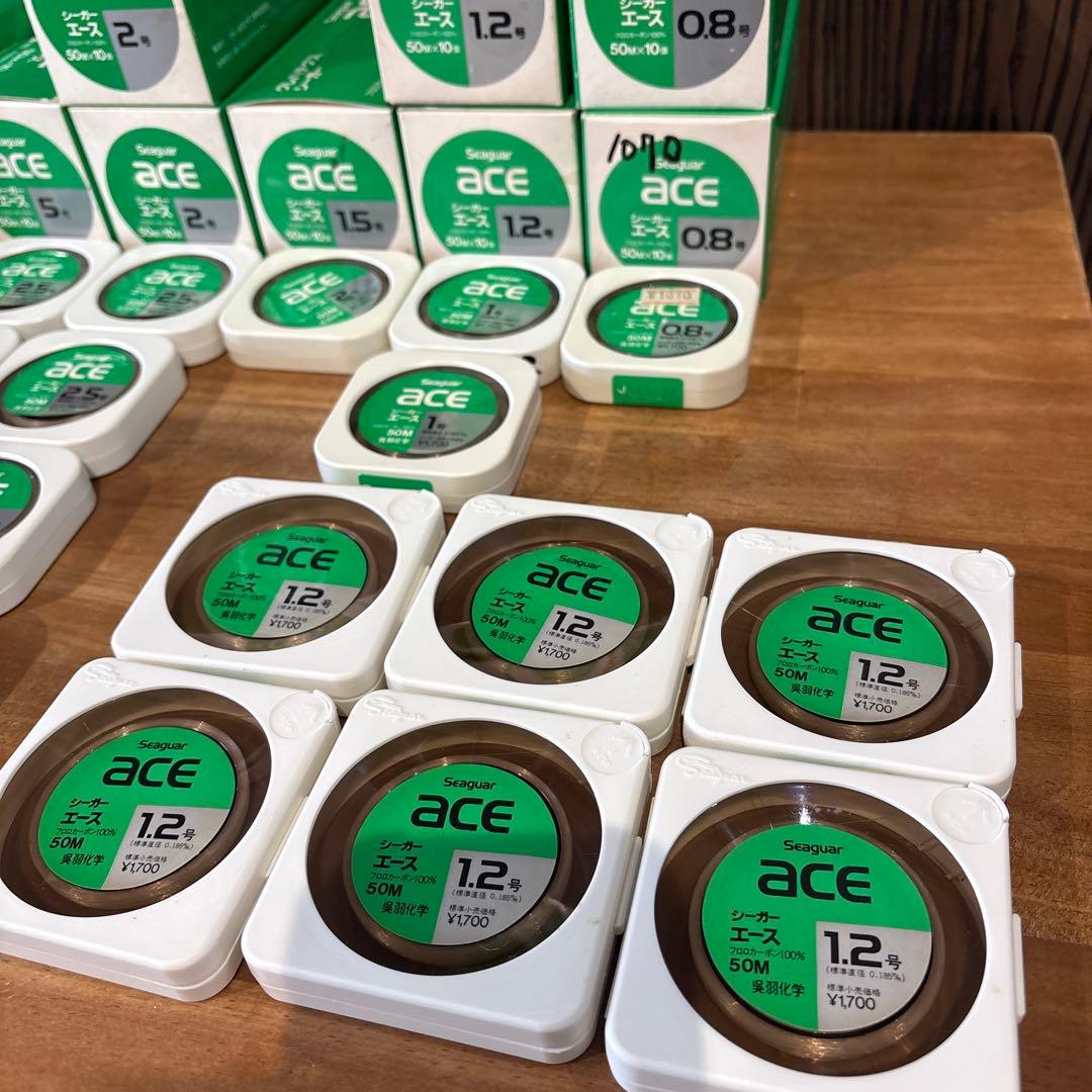 d*9様 テグス　シーガー　エース　まとめ売り
