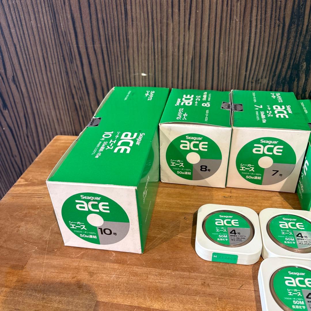 d*9様 テグス　シーガー　エース　まとめ売り