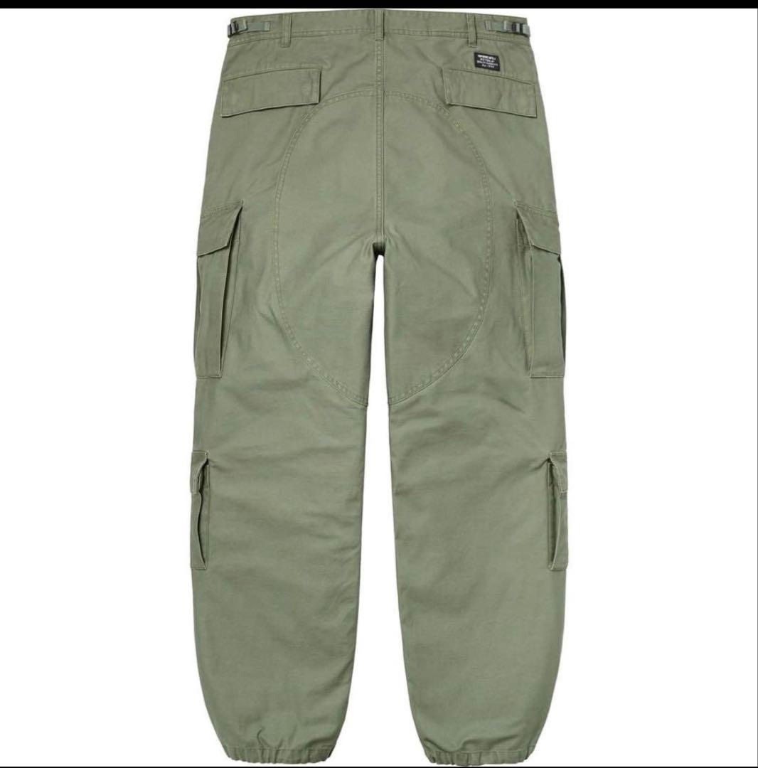 パンツ 2023SS Supreme Cargo Pant Olive 32