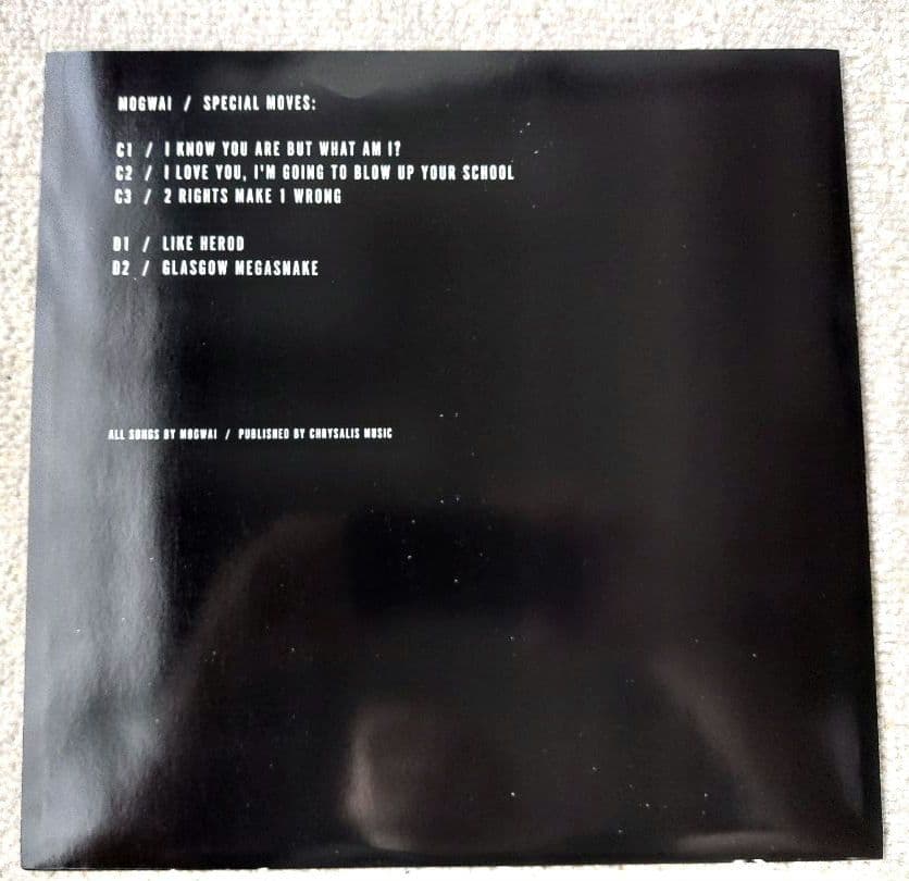 Mogwai Special Moves LPレコード BOXセット