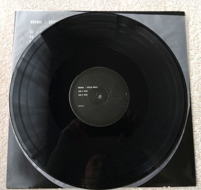 Mogwai Special Moves LPレコード BOXセット