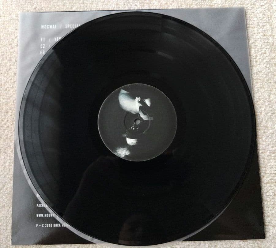 Mogwai Special Moves LPレコード BOXセット