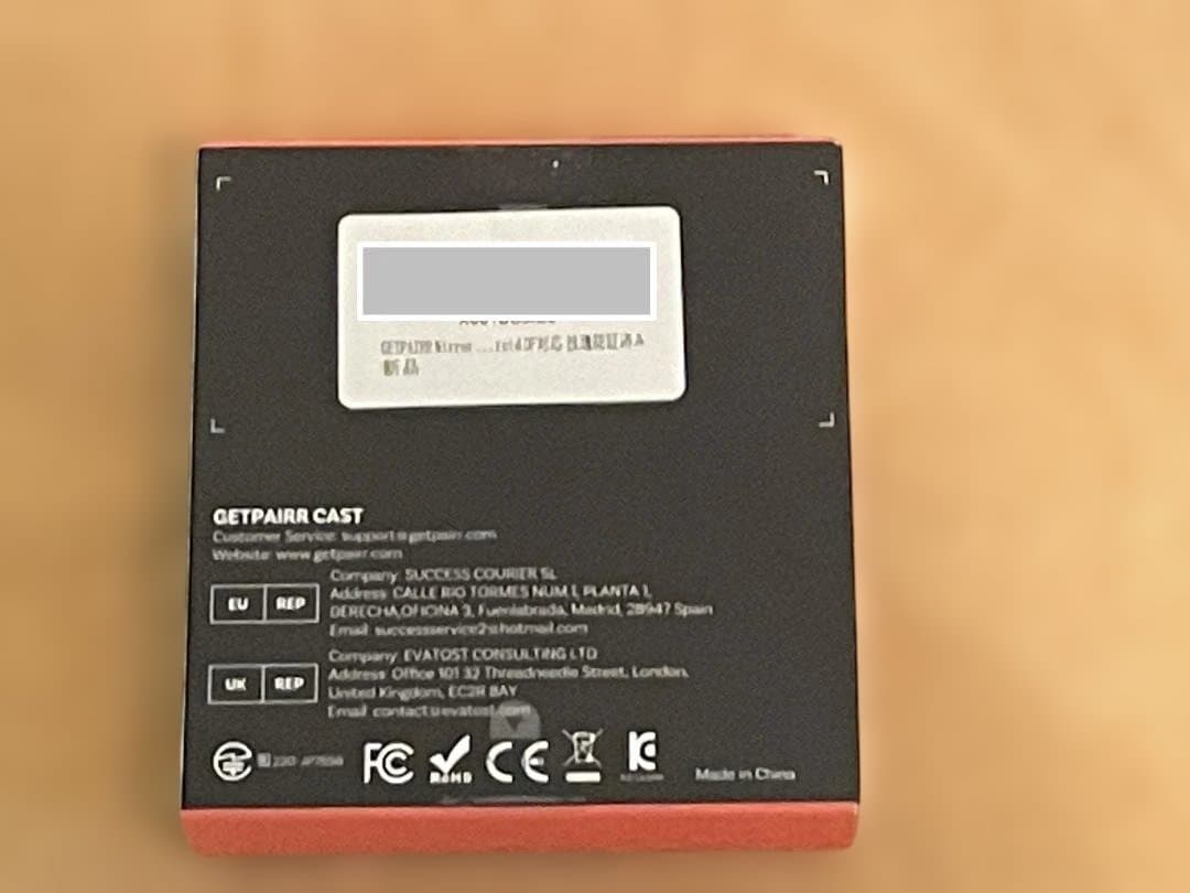 k*o様 GETPAIRR Mirror CastワイヤレスCarPlay 22