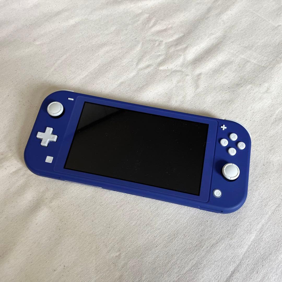 【美品】Nintendo Switch Lite ブルー 本体 付属品あり