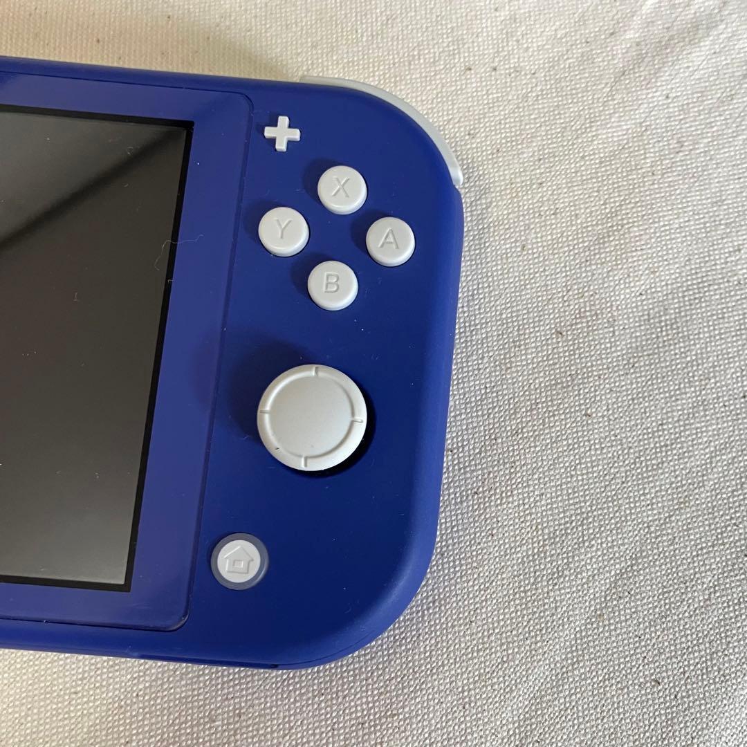 【美品】Nintendo Switch Lite ブルー 本体 付属品あり