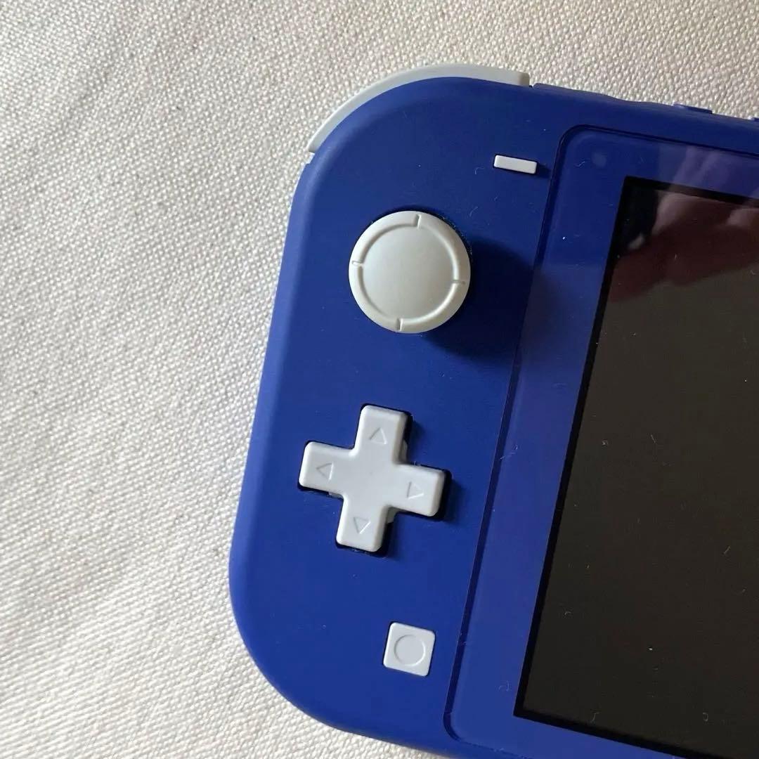 【美品】Nintendo Switch Lite ブルー 本体 付属品あり