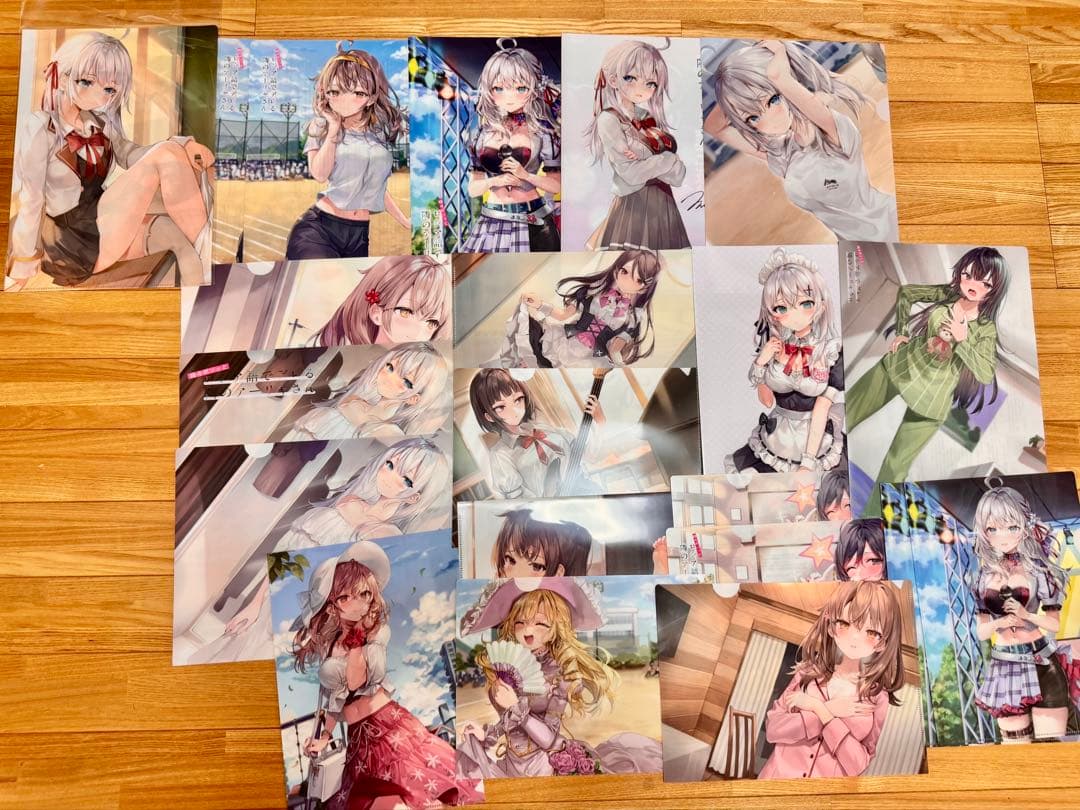 時々ボソッとロシア語でデレる隣のアーリャさん