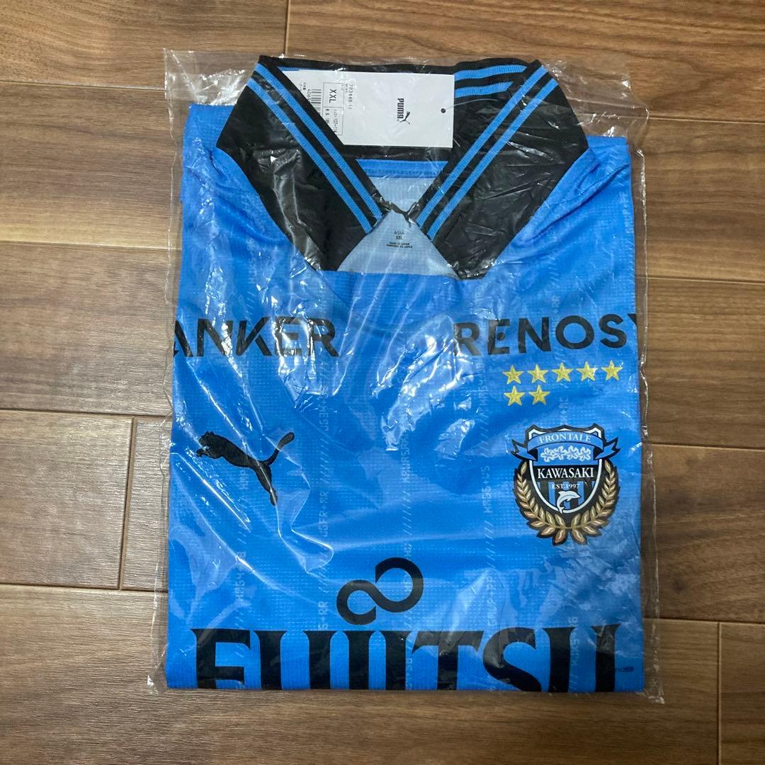 川崎フロンターレ PUMA ユニフォーム　XXL