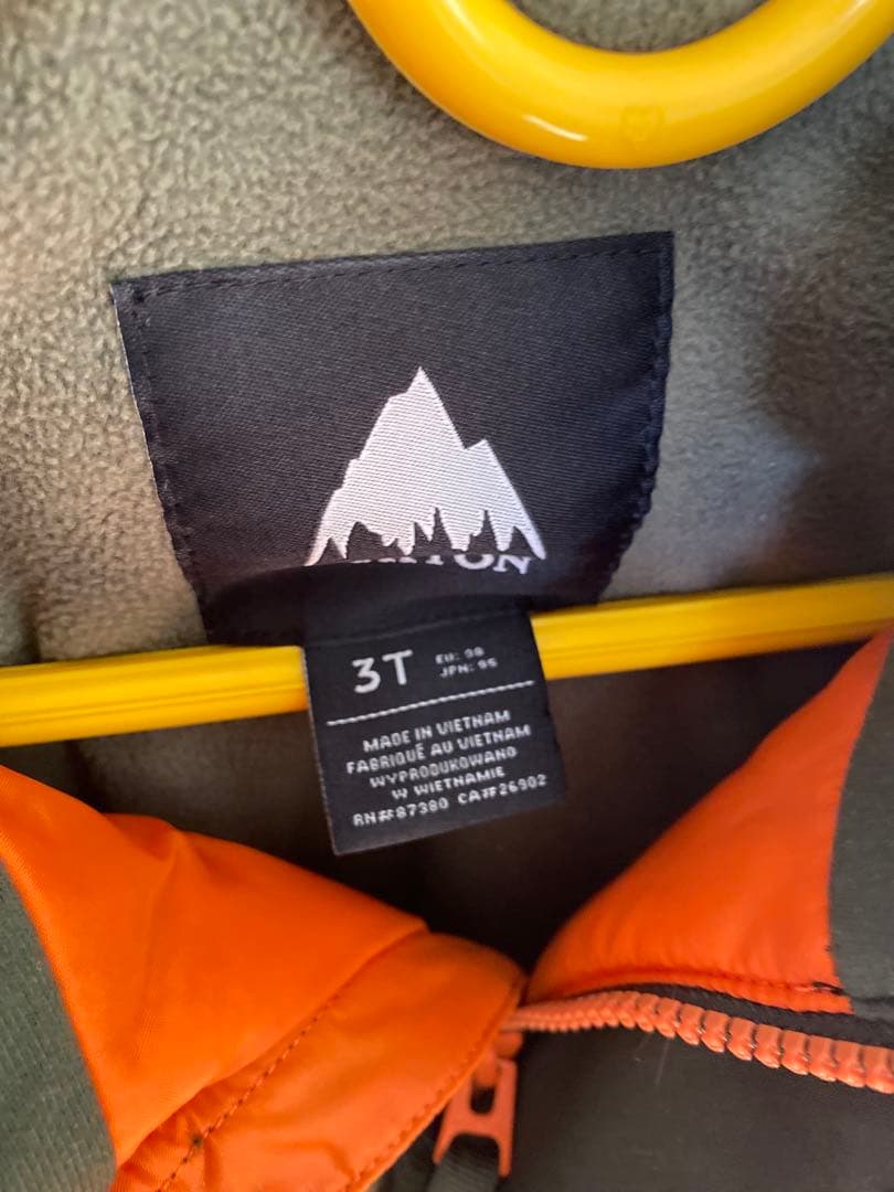 BURTON 子供用スキーウェア 3T