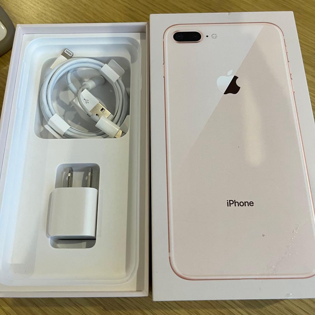 Apple iPhone 8 Plus ローズゴールド 256GB