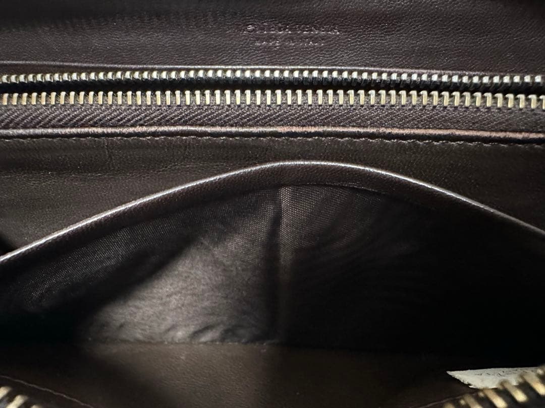 【付属品付】ボッテガヴェネタ ラウンドファスナー/ラム/ゴールド/黒/3️⃣✨✨✨